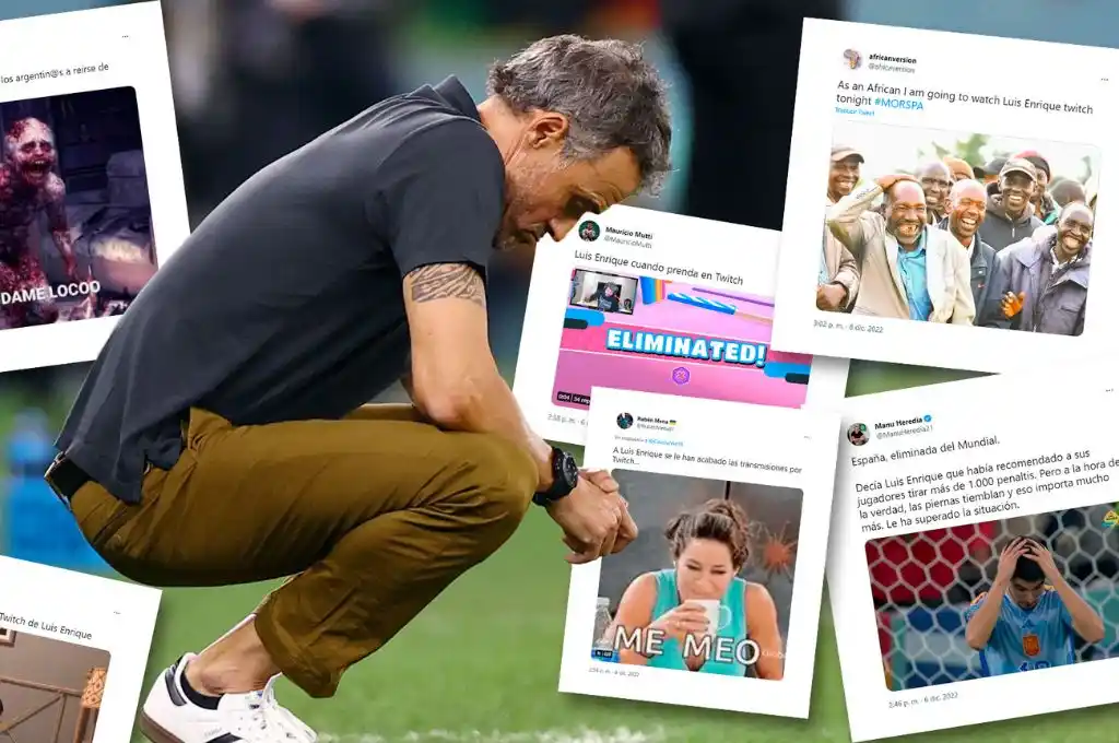 Los mejores memes por la derrota de España ante Marruecos