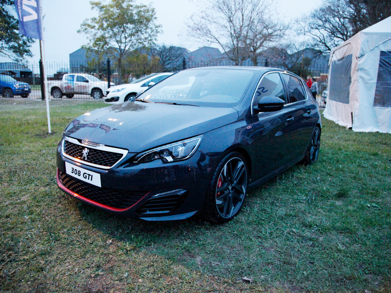 Peugeot 308 GTI, el deportivo en Antun