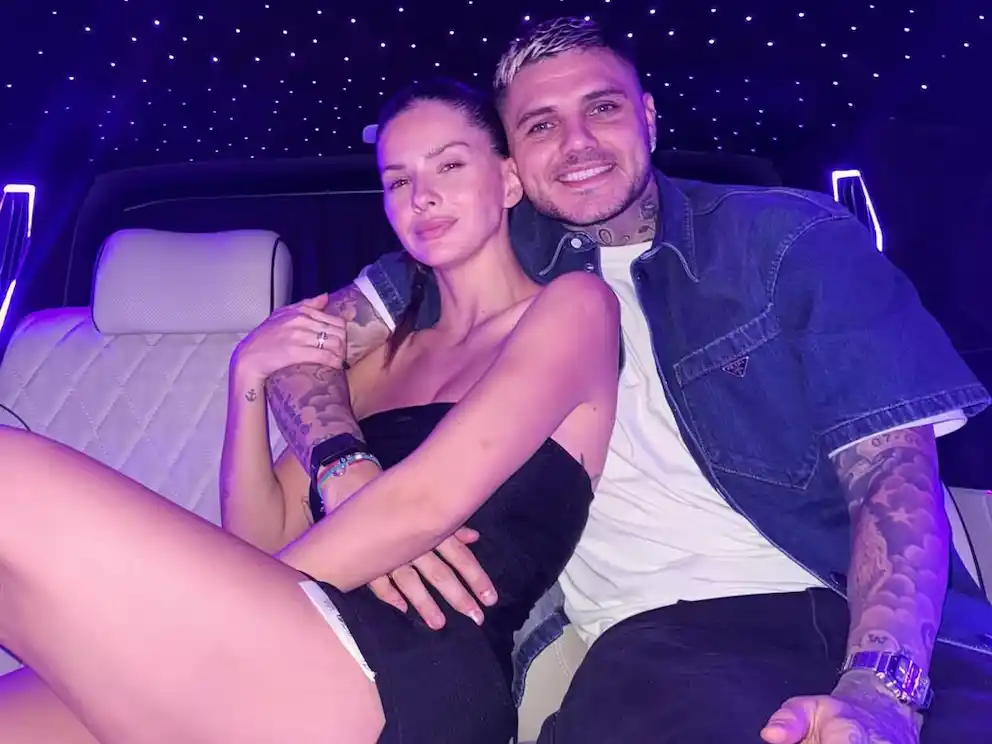 El mensaje desafiante de Mauro Icardi y la China Suárez en medio de sus conflictos con Wanda Nara y Benjamín Vicuña