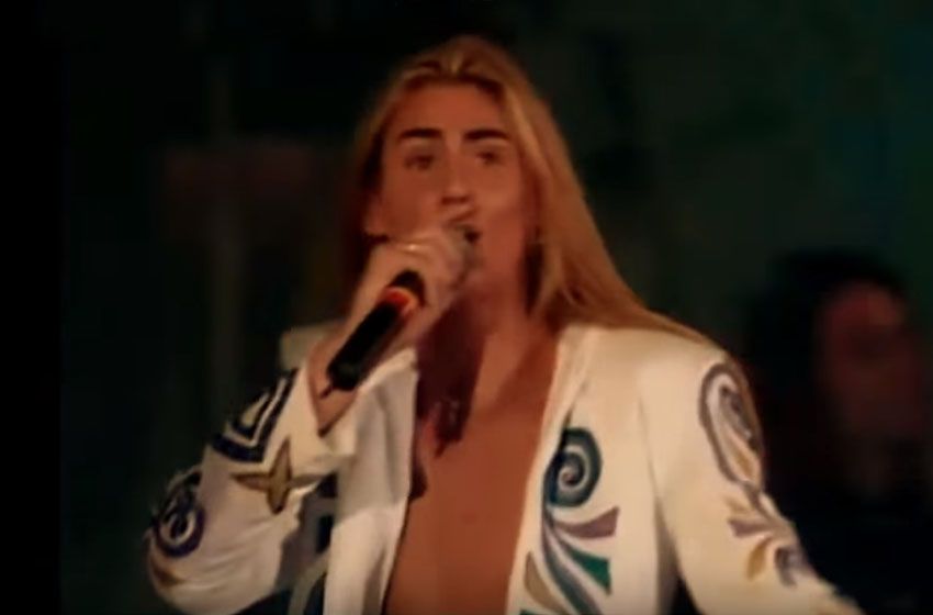 Así cantaba Comanche hace 20 años