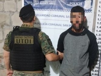 Se resistió a un control, le encontraron droga y lo detuvieron
