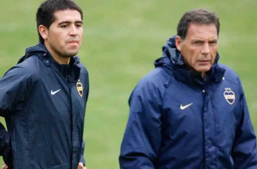 Miguel Russo, el candidato principal de Riquelme si gana las elecciones en Boca