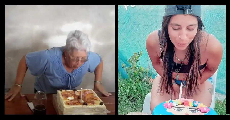 Feliz cumpleaños, Griselda y Daiana