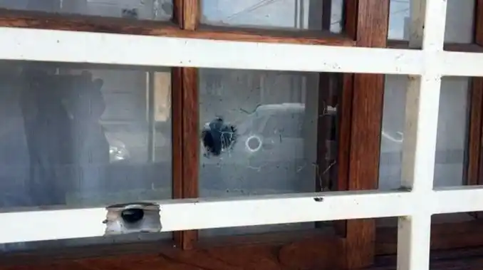 Balearon casa del titular del gremio de taxistas de La Plata: "Es para intimidarme"