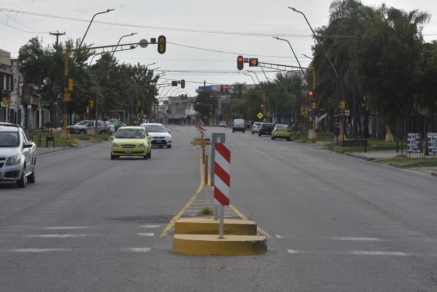 A un cadete le dispararon en la cara en un intento de robo