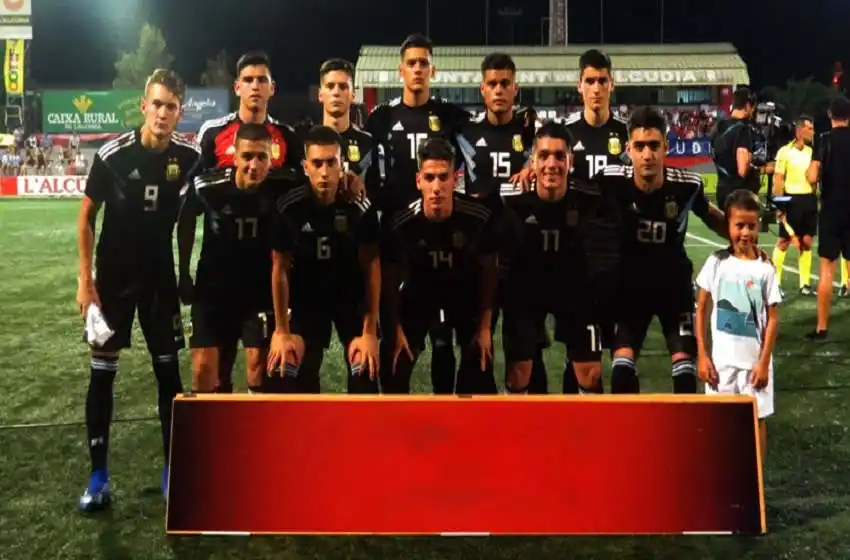 Sorpresiva derrota del Sub 20 ante India