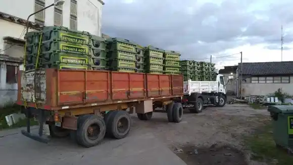 Colocan nuevos contenedores de residuos en once barrios de Chascomús