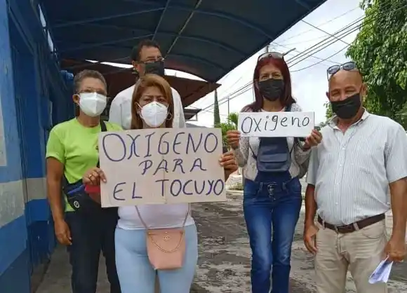 Emergencia humanitaria: denuncian falta de oxígeno en CDI de Lara