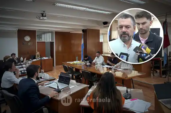 Funcionarios defendieron el proyecto de pavimentación de Bv. Yrigoyen y pidieron avanzar sin demoras