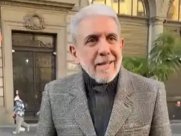 Aníbal Fernández marcha Plaza de Mayo