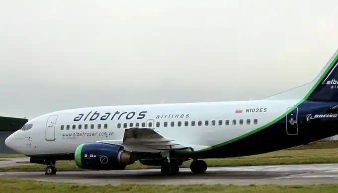 CONFISCAN AVIÓN de la aerolínea venezolana Albatros (+Detalles)