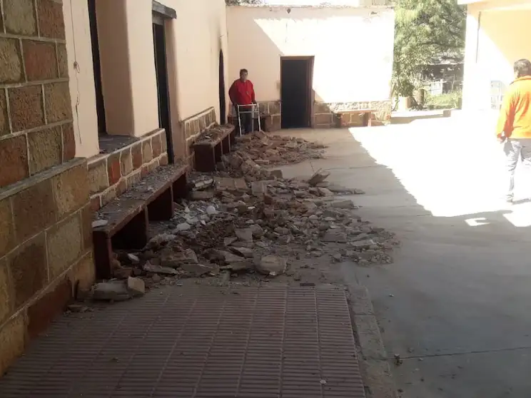 Más temprano se habían registrado otros dos de menor magnitud.