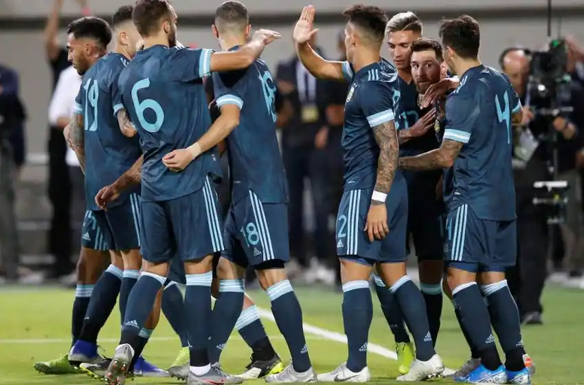 Argentina cerró el año en el top ten