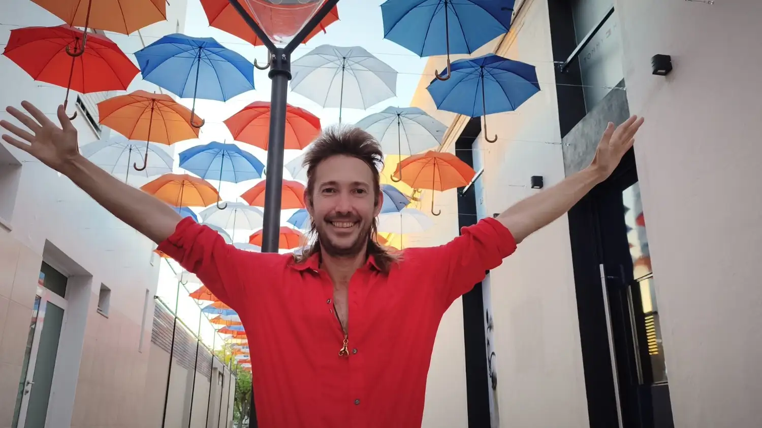 Ezequiel Ricca, en un presente atravesado por nuevos proyectos artísticos. “El arte no solo sirve para ser artista, sirve para ser humano”, afirma.