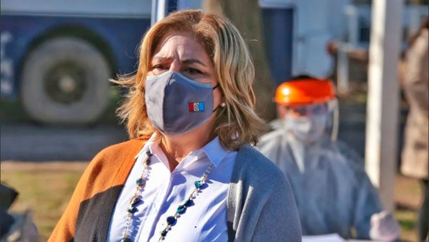 Internaron a la Ministra Martorano por una insuficiencia respiratoria