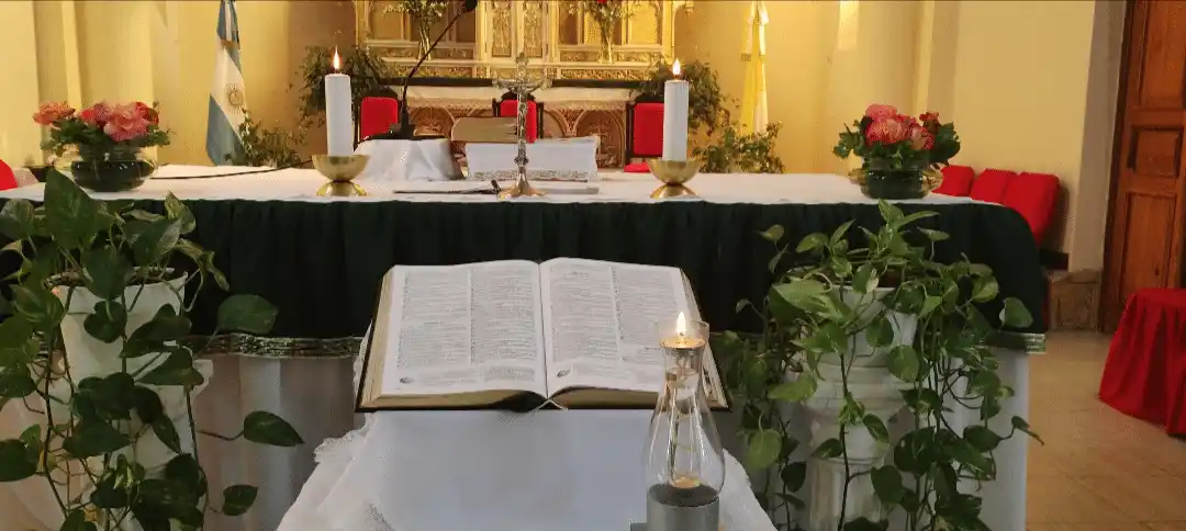 Programa año nuevo en los templos de la ciudad