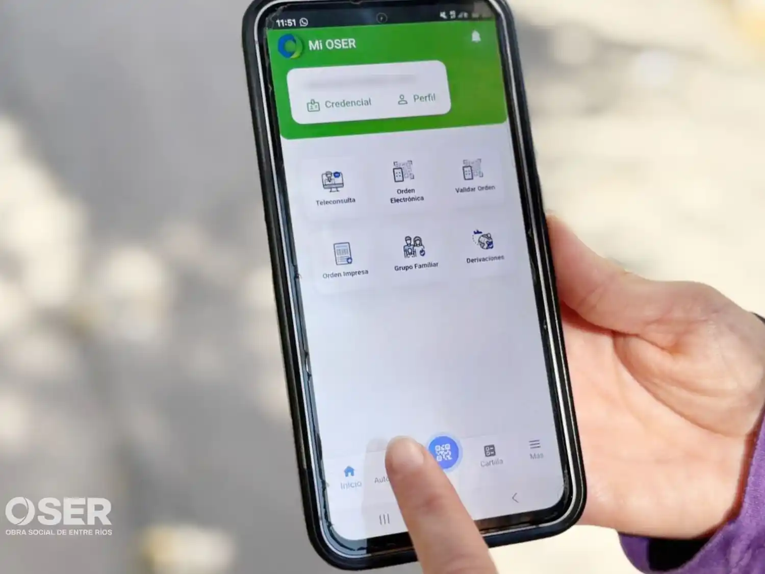 OSER simplifica trámites y ahora las órdenes autorizadas se envían por email