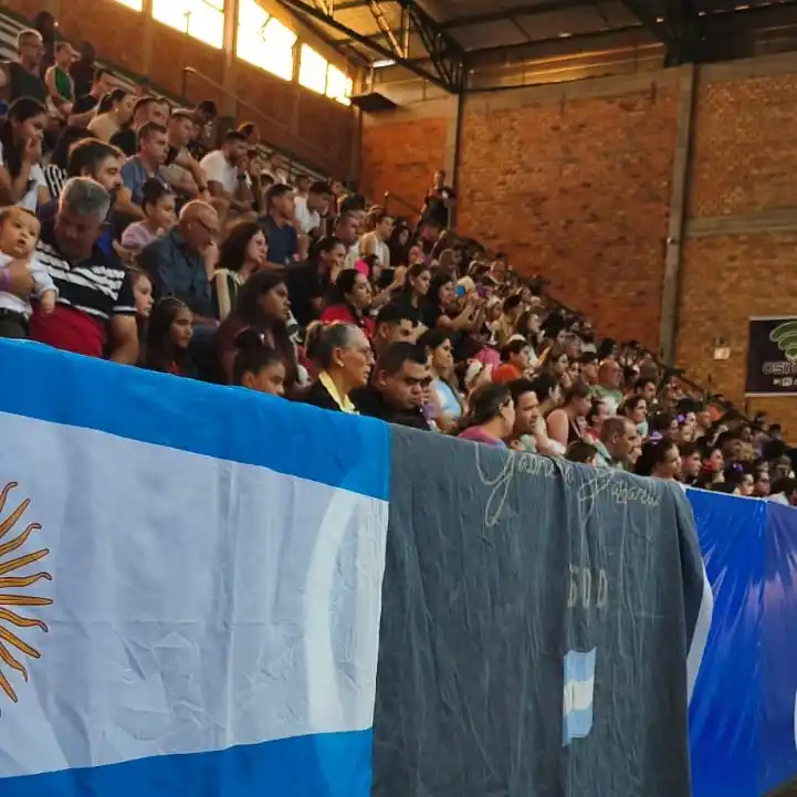 El Instituto Superior de Danzas de Gabriela Passarello brilló en  Brasil