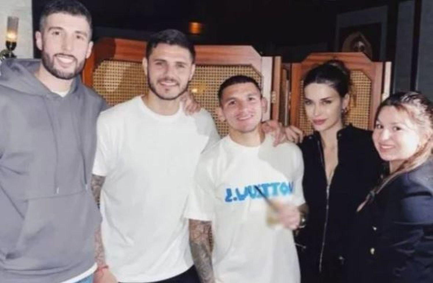 Quién es la modelo idéntica a Zaira con la que se muestra Mauro Icardi