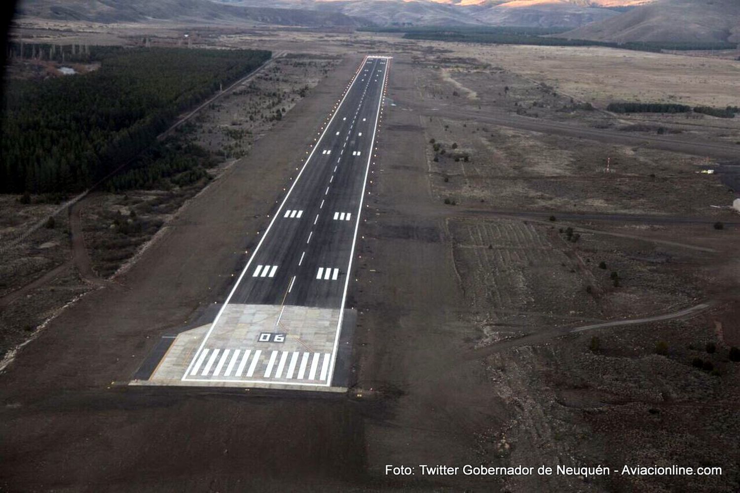 Nuevas cartas de aproximación para el aeropuerto de San Martín de los Andes