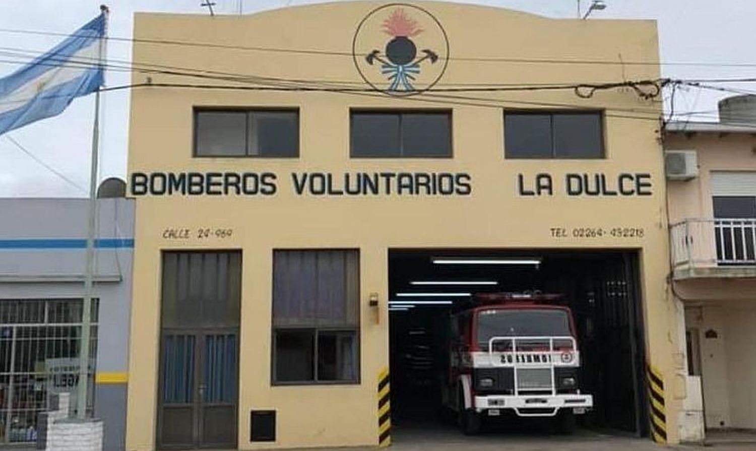 Bomberos de La Dulce cumplen 40 años