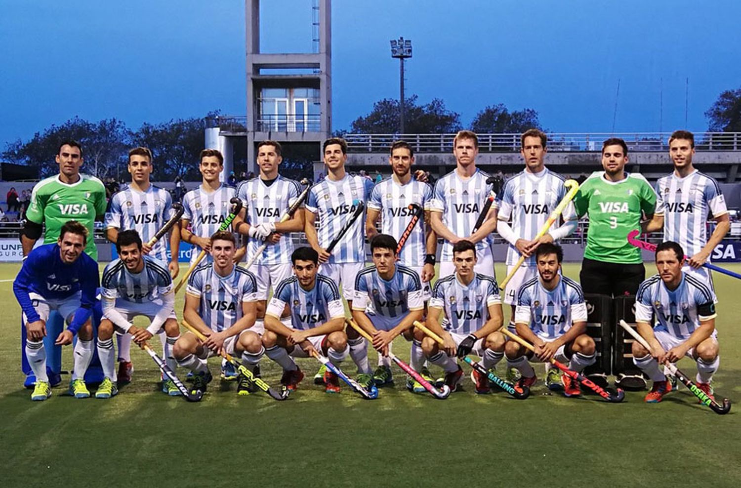 Los Leones volvieron a imponerse por goleada ante Malasia