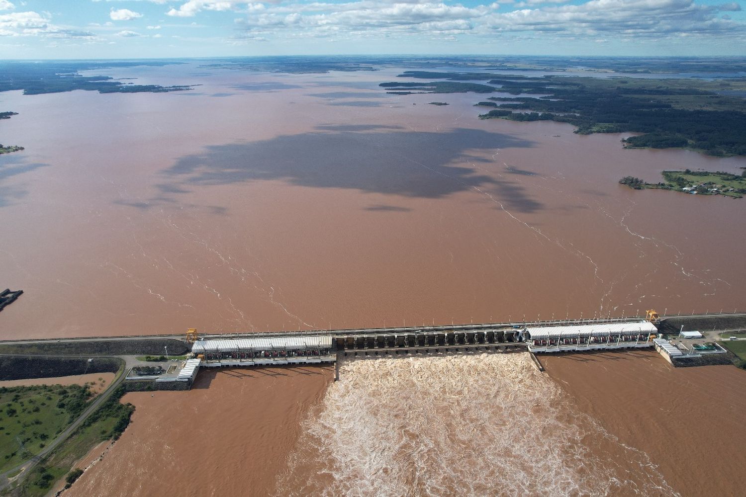 Los niveles del Lago de Salto Grande superarán los valores habituales