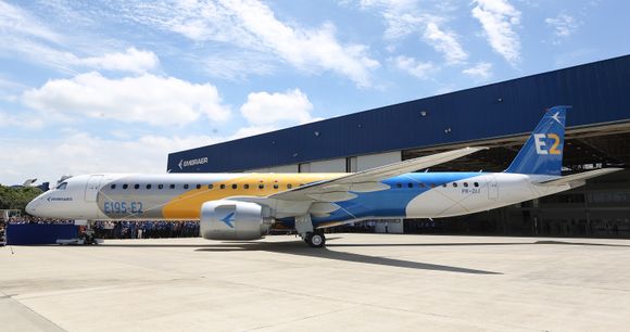 Cuatro aerolíneas europeas estudian incorporar aeronaves Embraer a sus flotas