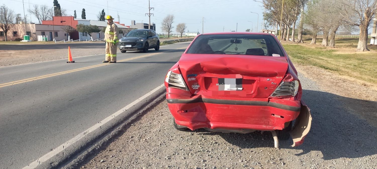 Accidente en Freyre
