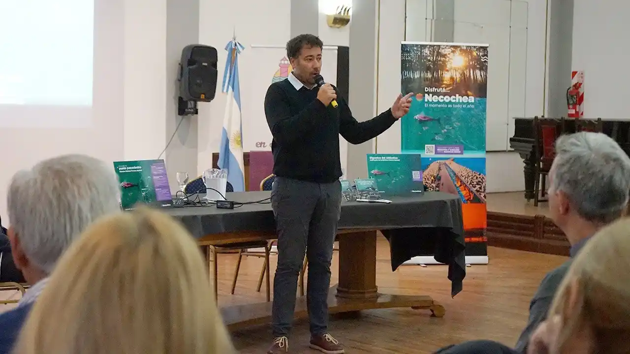 Matías Sierra, secretario de Turismo y Desarrollo Productivo