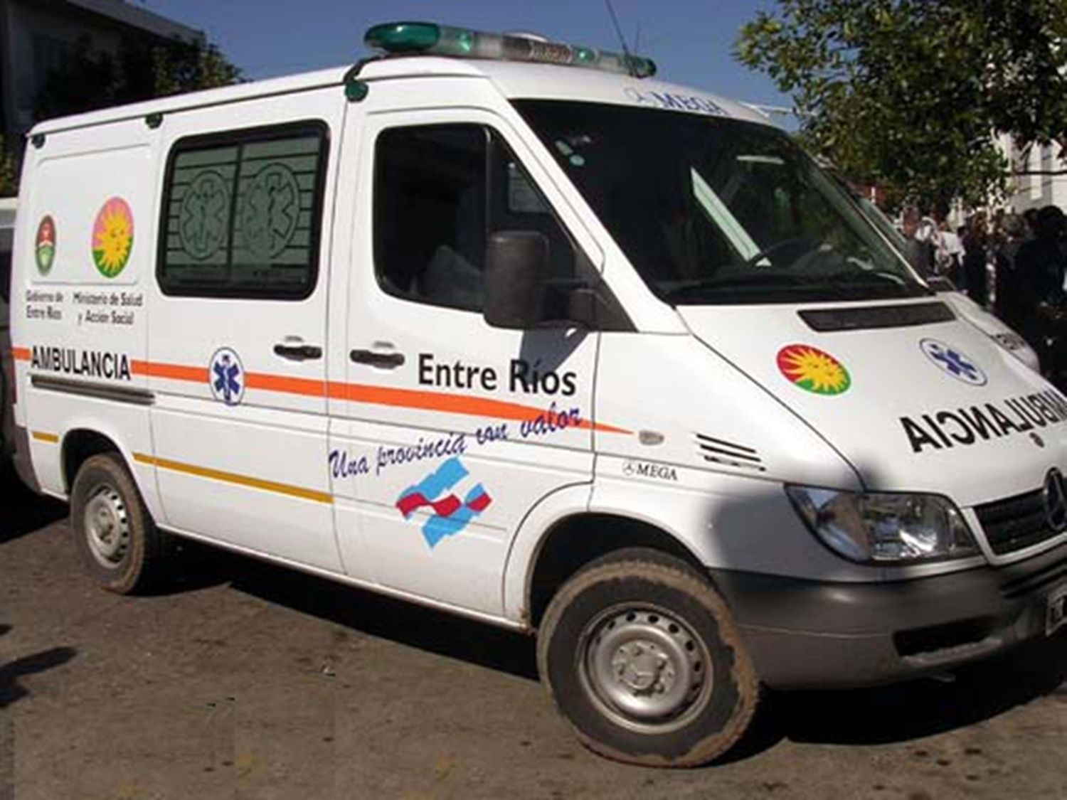 Volvía de su trabajo en bicicleta y falleció en forma instantánea