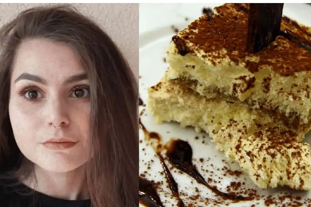 Italia: alérgica a los lácteos, comió un tiramisú vegano y murió