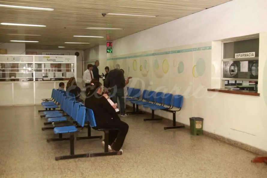 En el Hospital, sólo turnos por la mañana