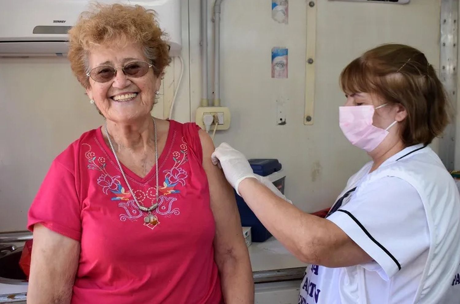 Continúa la Campaña de Vacunación Antigripal