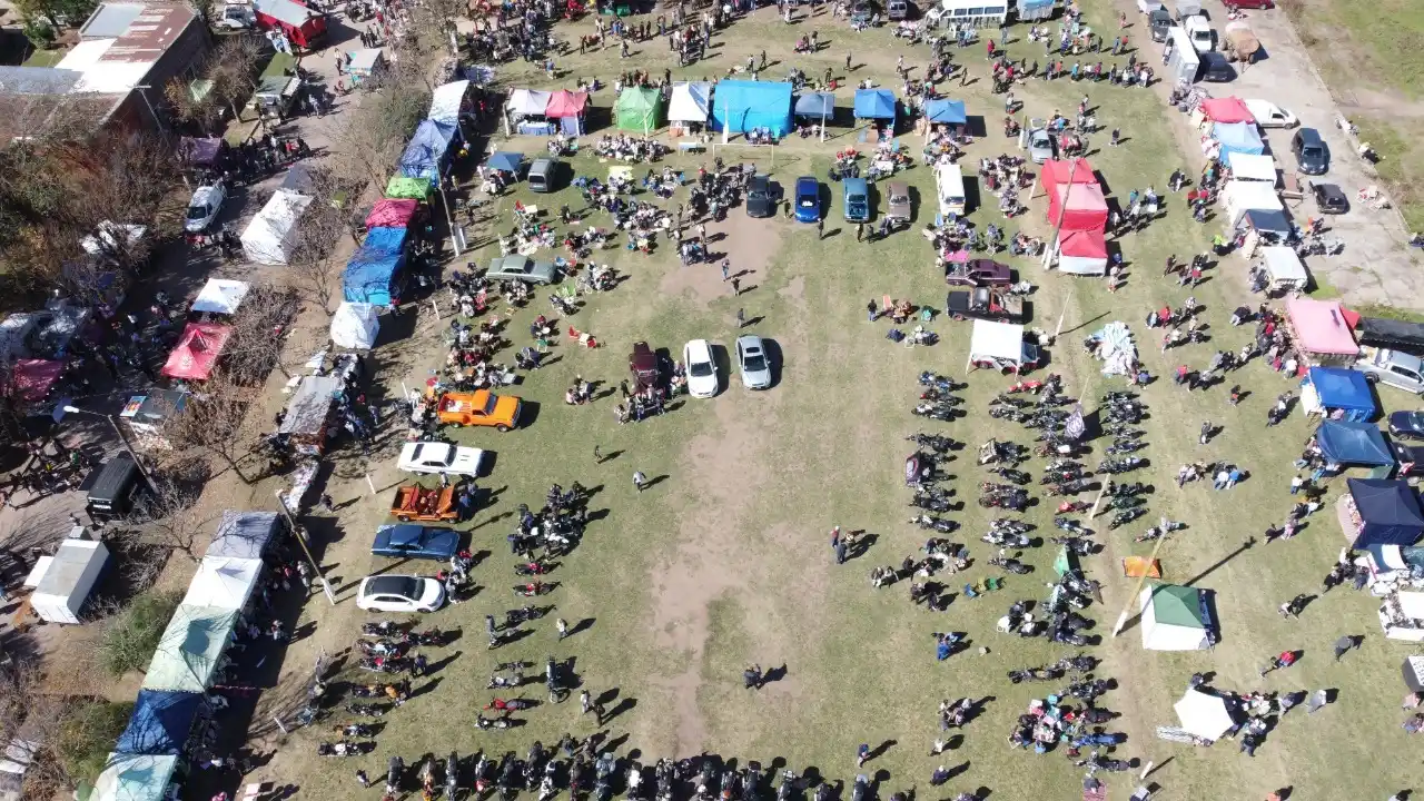 El festejo es el primero de mayo