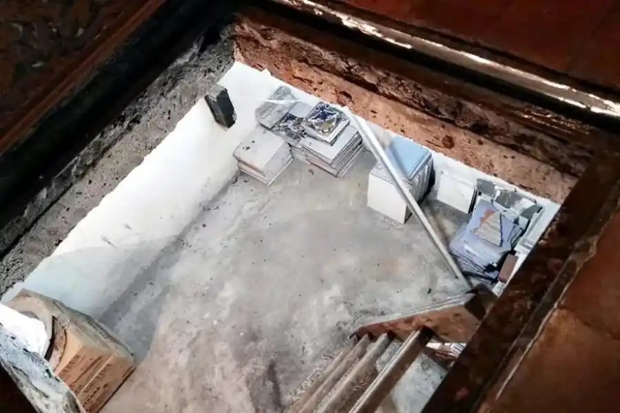 El centro de detención que funcionó en Bacacay 3570