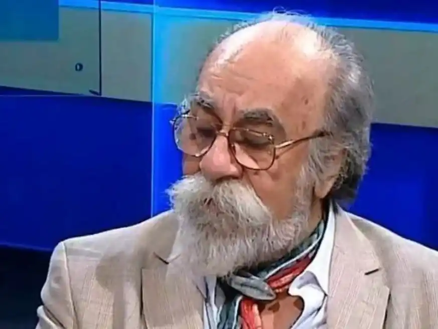 "Bigote" nació en Barrancas, era rosarino por adopción y santafesino por crianza...