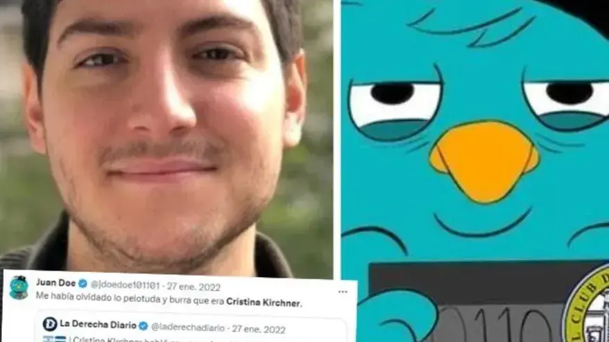 Juan Doe, o Juan Pablo Carreira, ahora a cargo de la Oficina de Respuestas Oficiales.