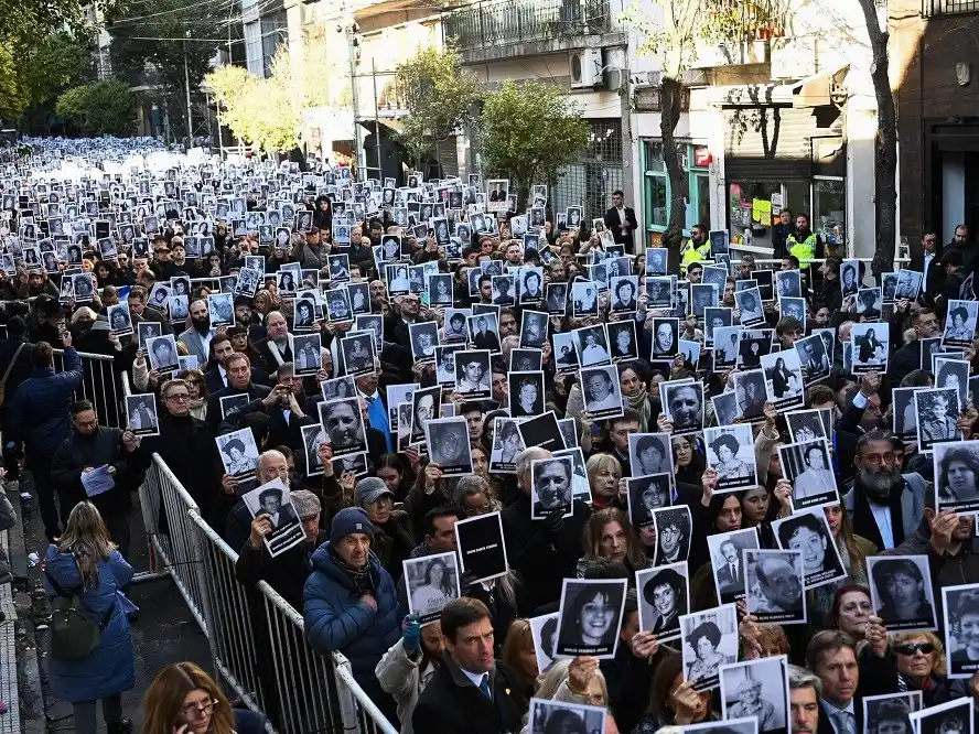 Se recordaron los 31 años del ataque perpetrado en la sede de la AMIA.