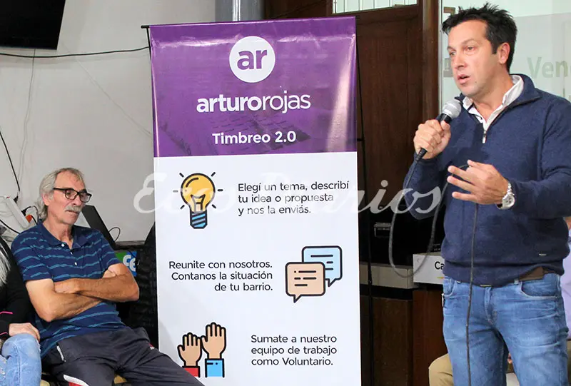 Rojas instó al partido Fe a movilizarse