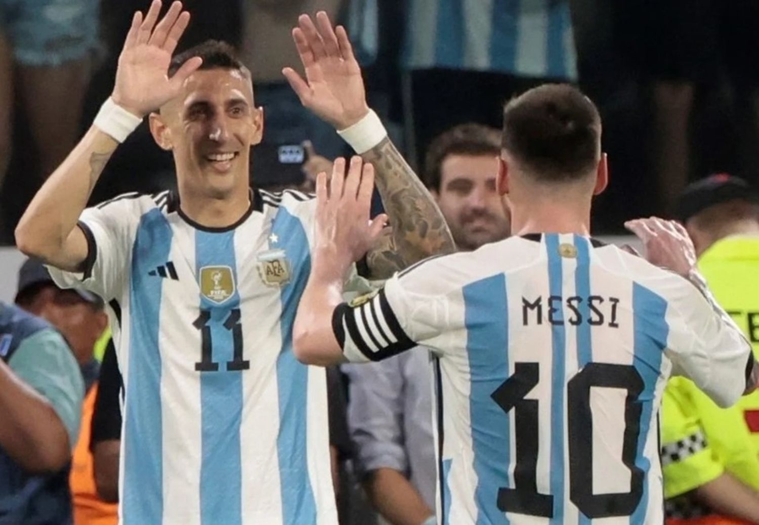 La Selección Argentina se despidió del país con un show de Messi y goleada 7-0 a Curazao