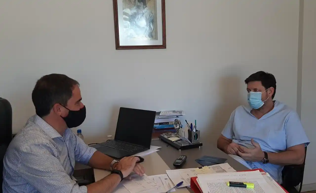 Emiliano Zapata: "el primer torneo del 2021 se podría jugar en Larroque"