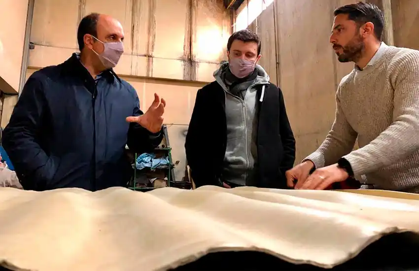 José Corral y Roy López Molina: “Esta es una lista de santafesinos, no hay porteños disfrazados de candidatos de la provincia”