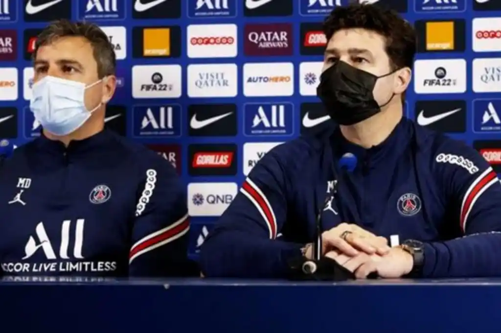 Cuestionaron a Pochettino y salió al cruce en plena conferencia de prensa