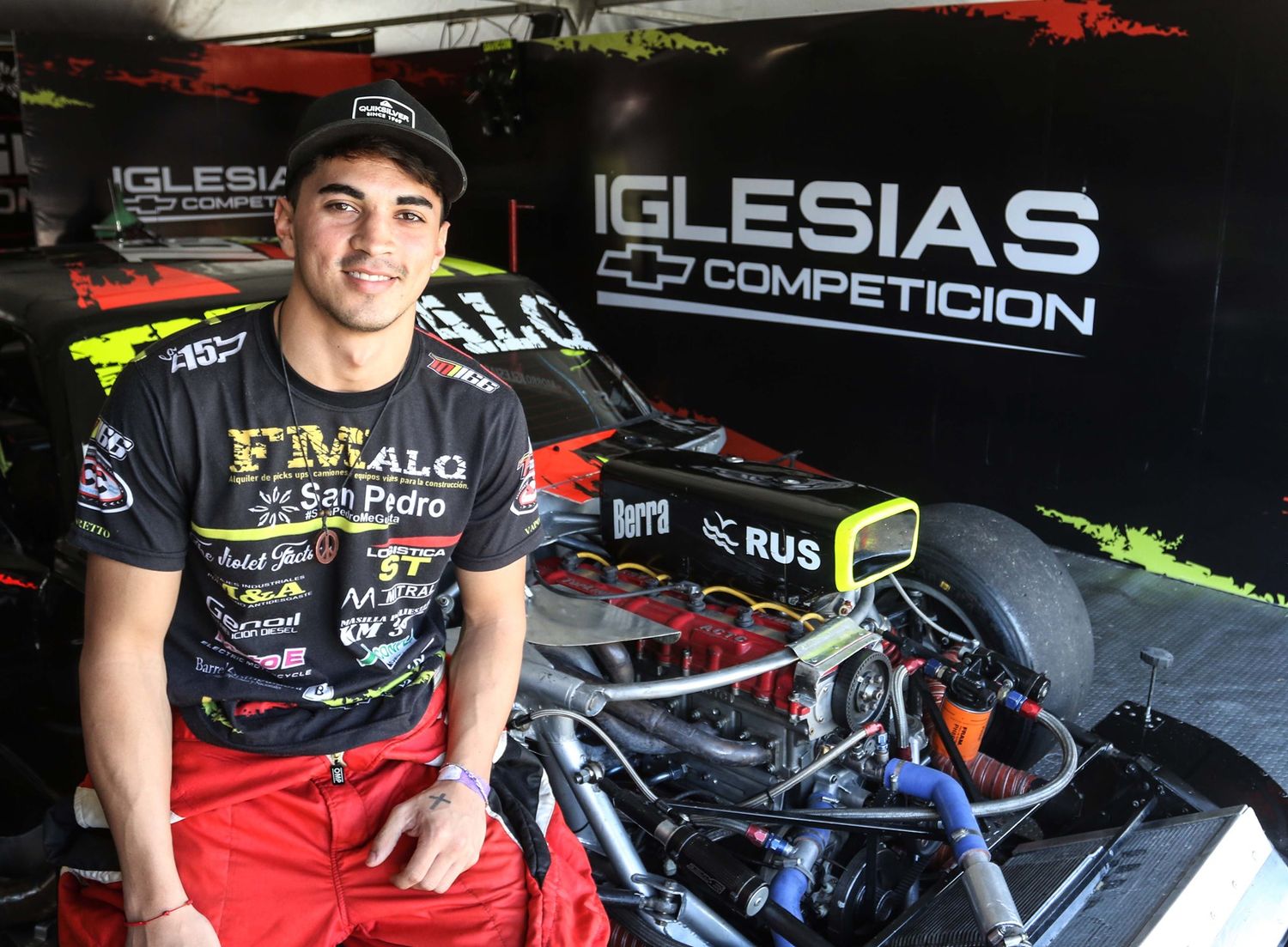 Morro Iglesias vuelve al TC Pista en Concepción del Uruguay