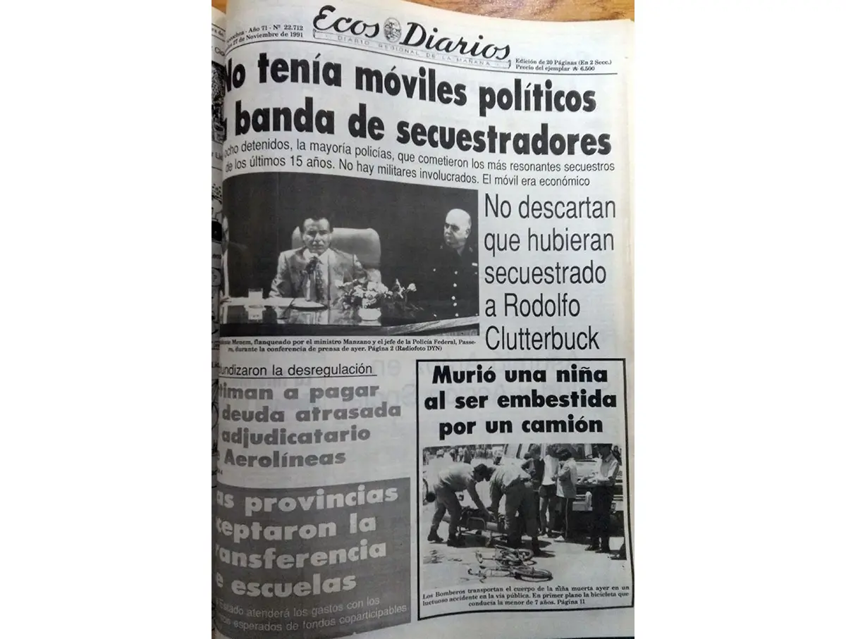 Jueves 28 de noviembre de 1991