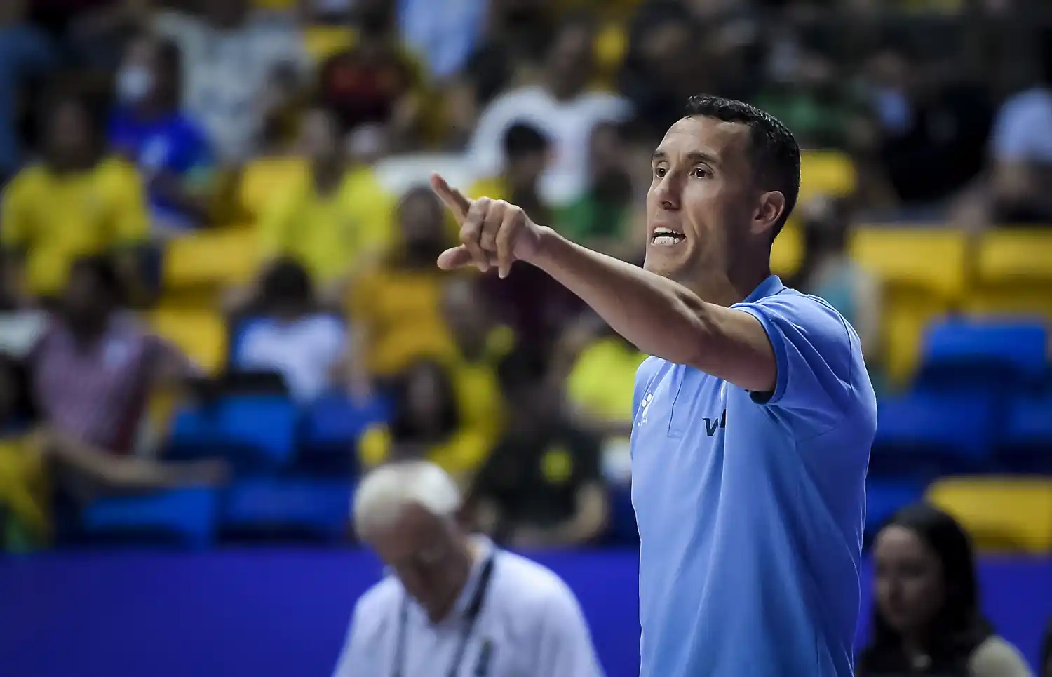 Prigioni, DT del seleccionado nacional.