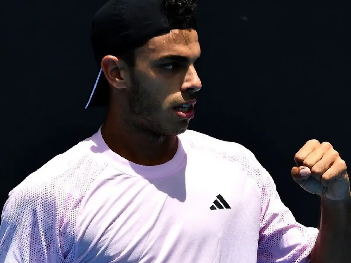 Australia: Cerúndolo está en tercera ronda