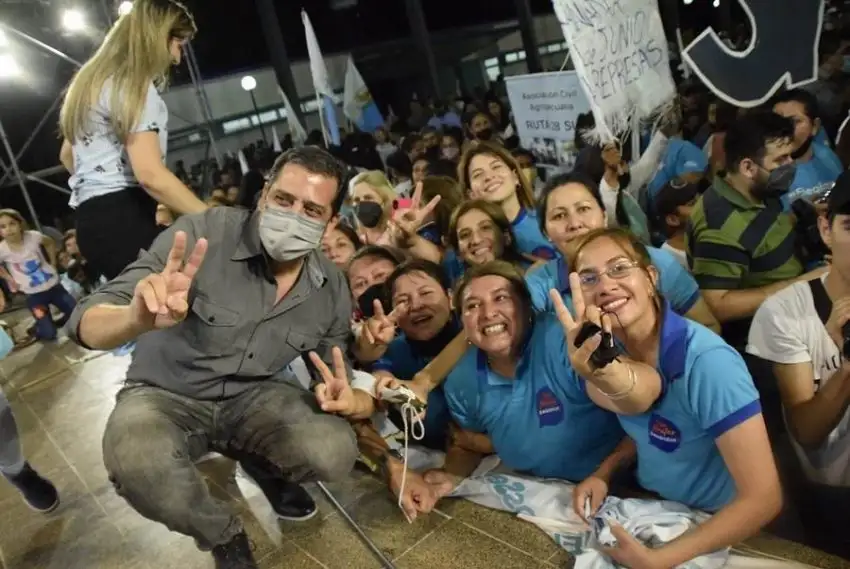 Fernández Patri: “Hicimos frente a la pandemia y ahora estamos recuperando la economía”