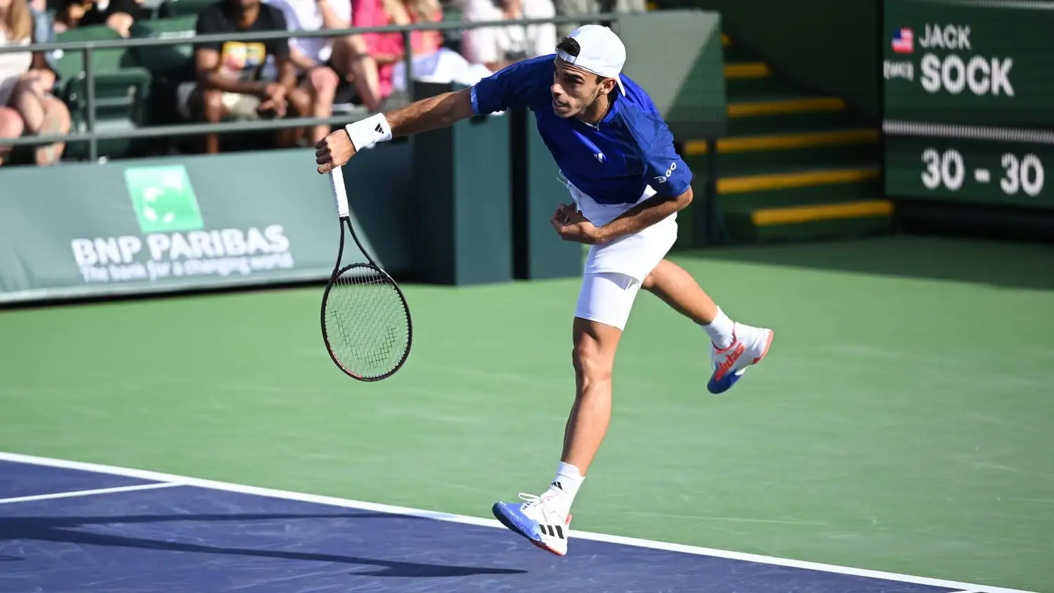 Francisco Cerúndolo debutará en segunda ronda de Indian Wells